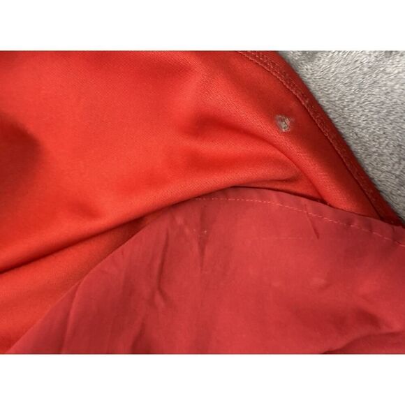 NWT Zac Posen Red Mermaid Gown Vogue Runway Dress Off Shoulder sz S (4-6) - Picture 15 of 16